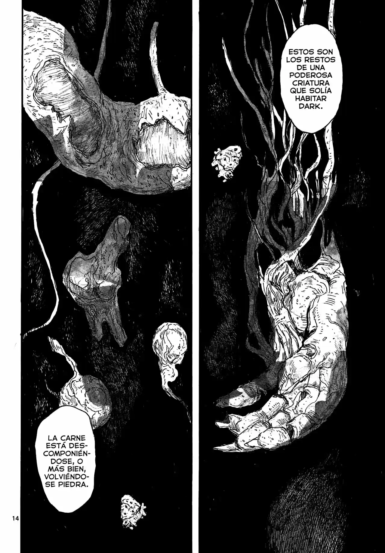 Dai Dark - Capítulo 26 - Página 15 - LectorTMOo