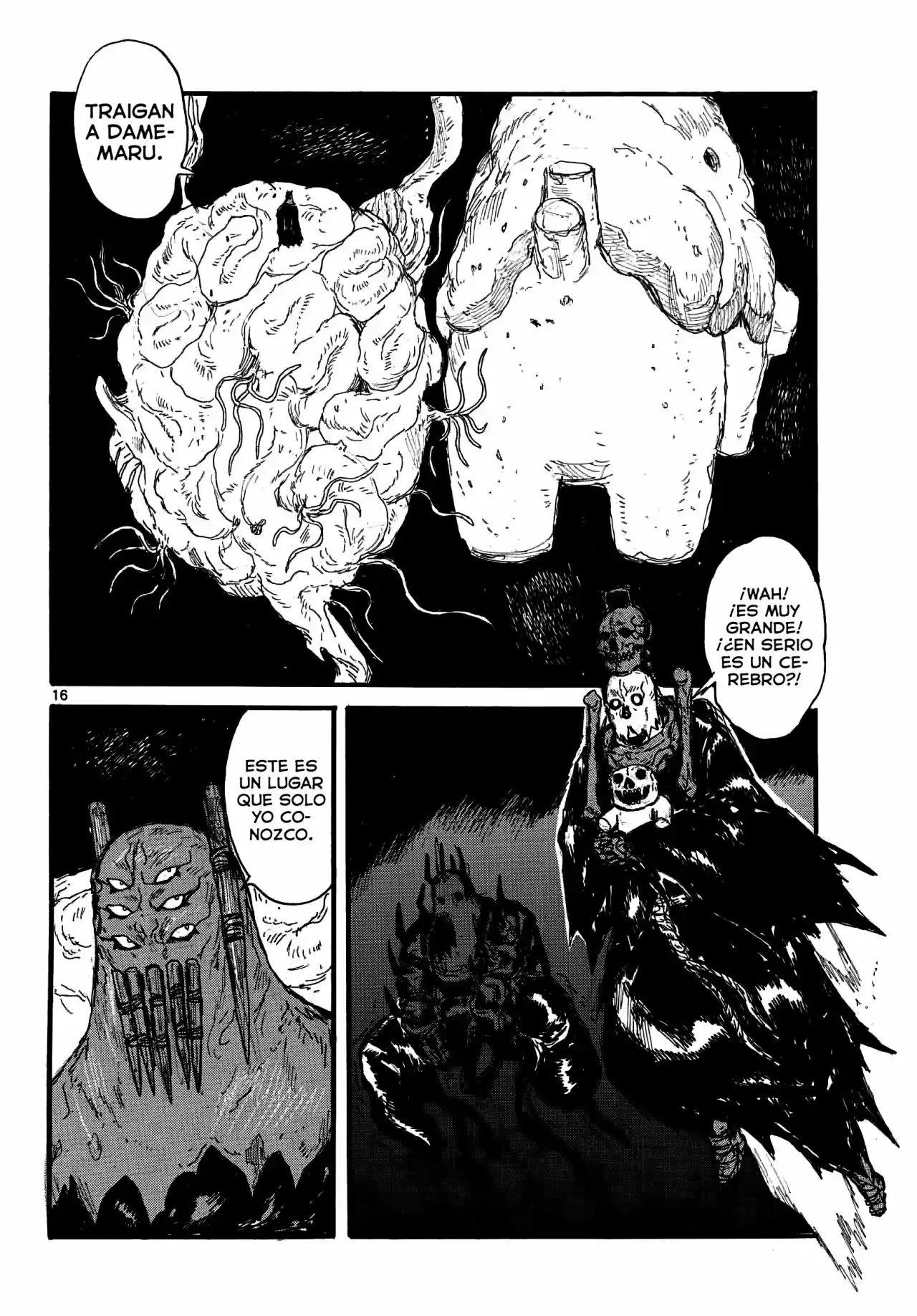 Dai Dark - Capítulo 26 - Página 17 - LectorTMOo