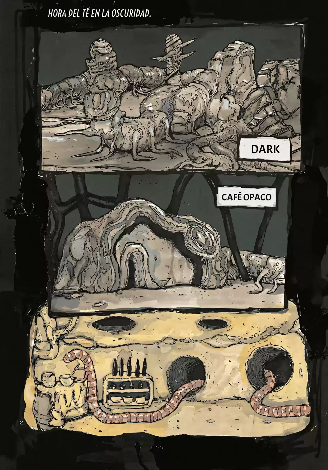 Dai Dark - Capítulo 27 - Página 3 - LectorTMOo