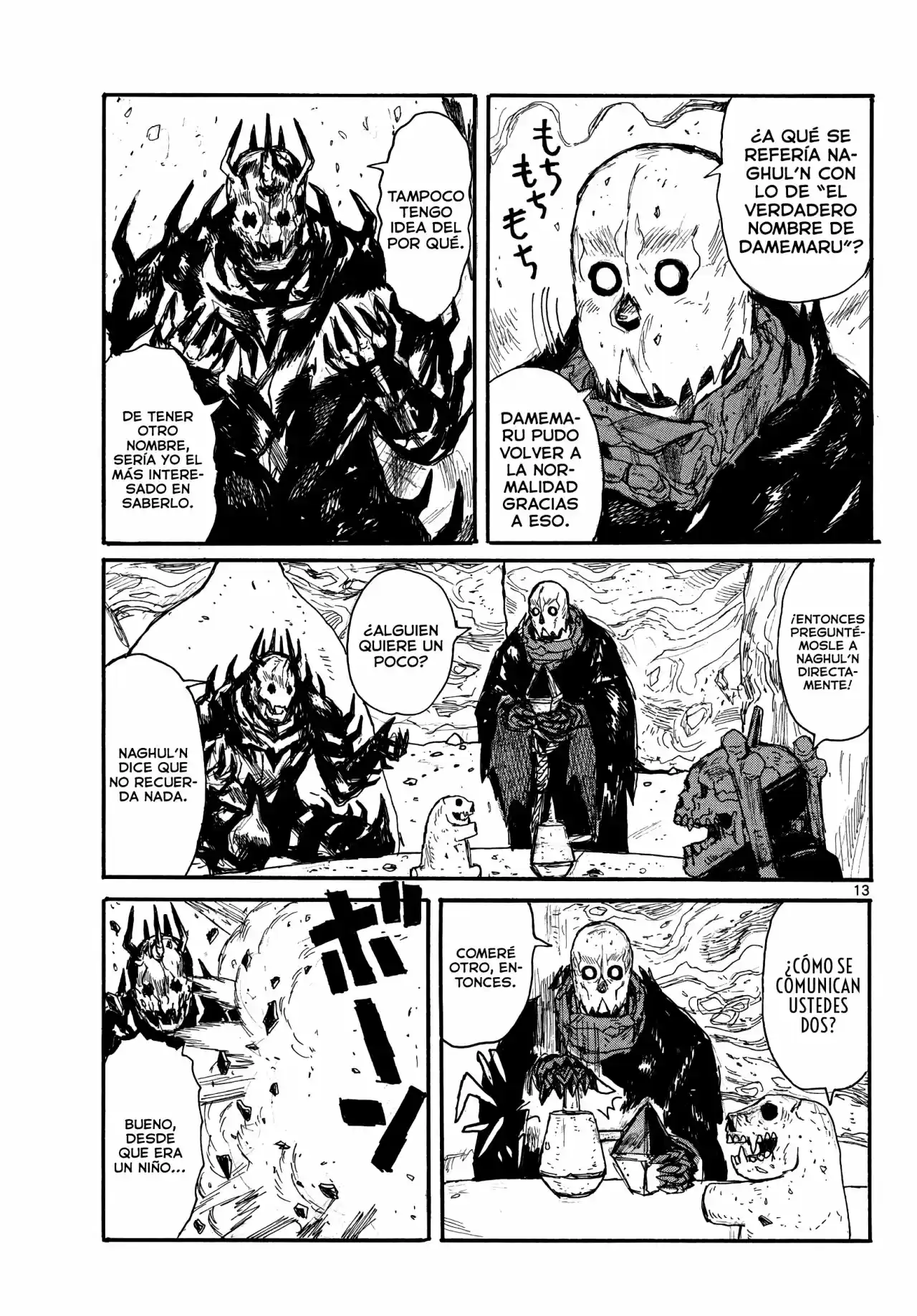 Dai Dark - Capítulo 27 - Página 14 - LectorTMOo