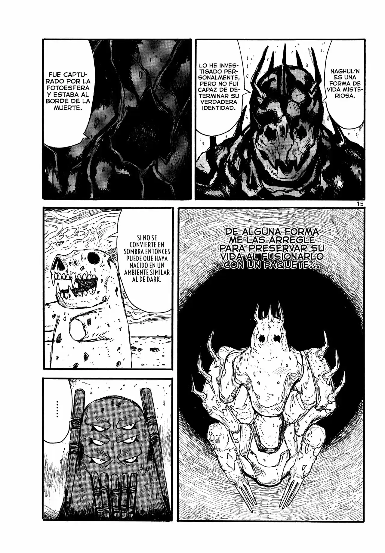 Dai Dark - Capítulo 27 - Página 16 - LectorTMOo