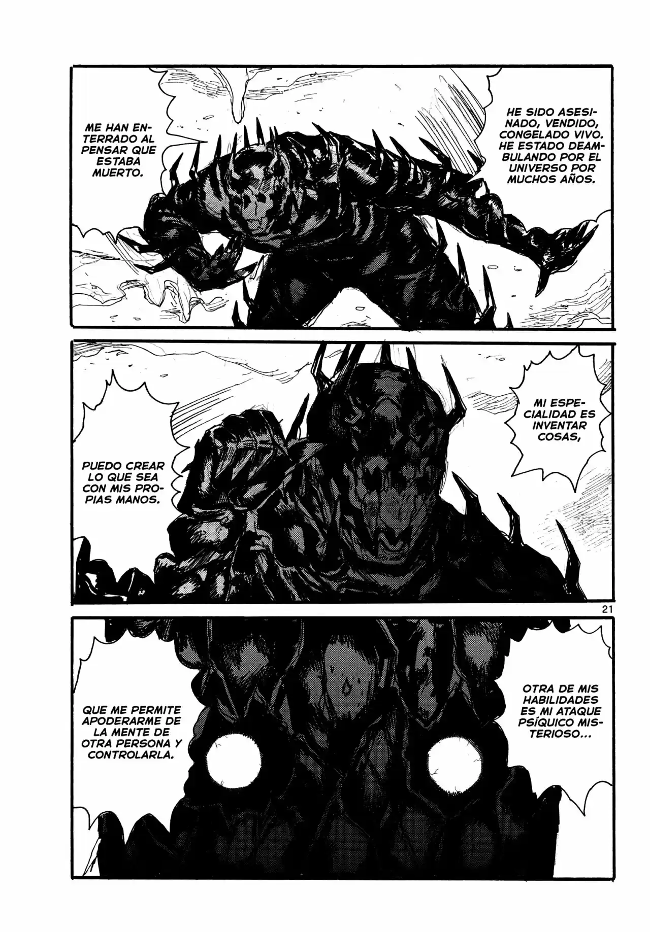 Dai Dark - Capítulo 27 - Página 21 - LectorTMOo