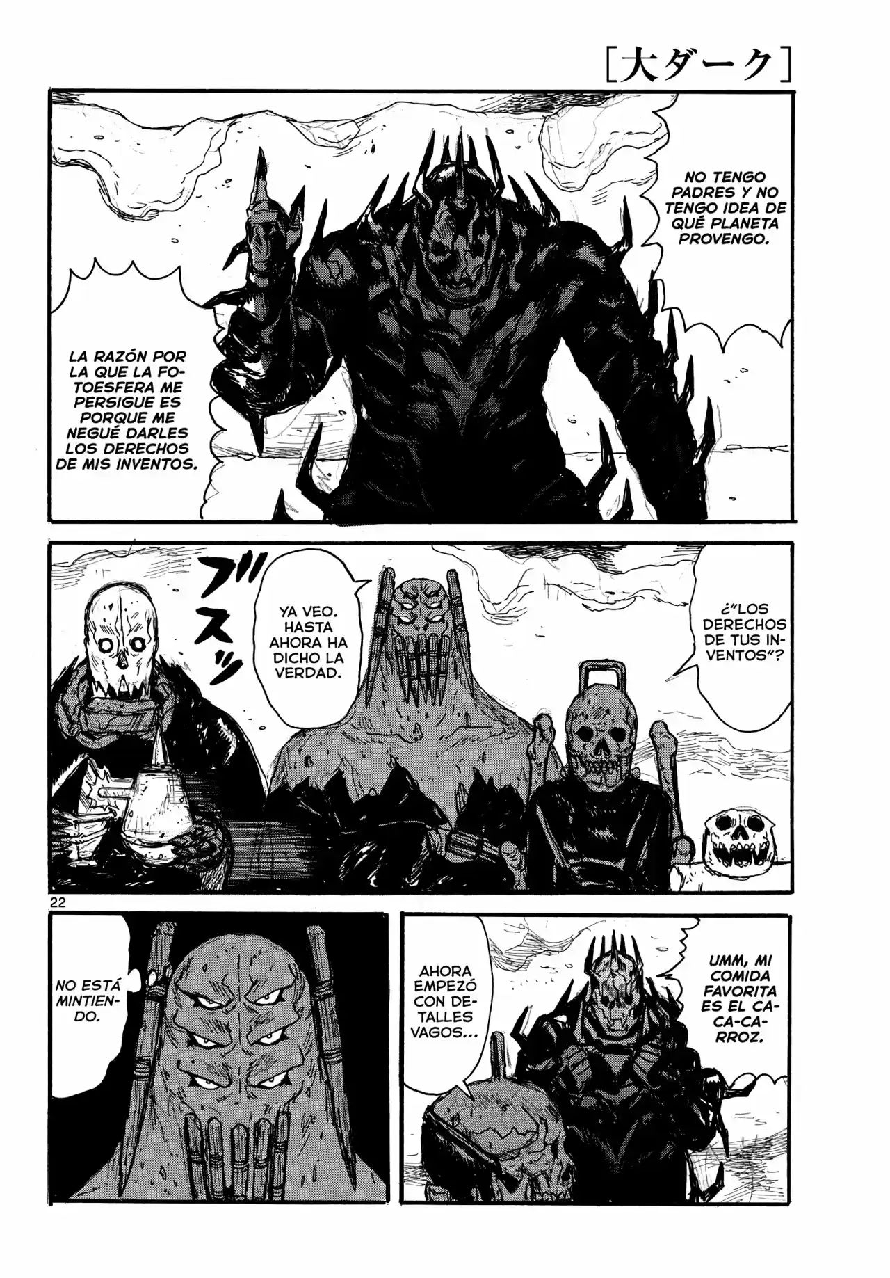 Dai Dark - Capítulo 27 - Página 22 - LectorTMOo