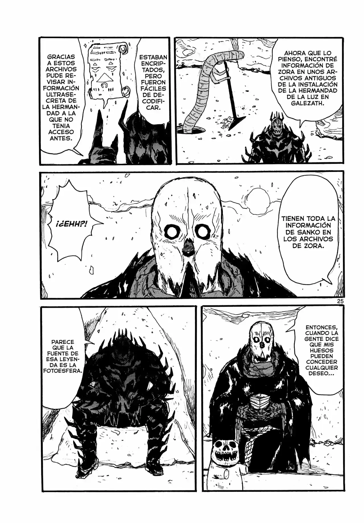 Dai Dark - Capítulo 27 - Página 25 - LectorTMOo