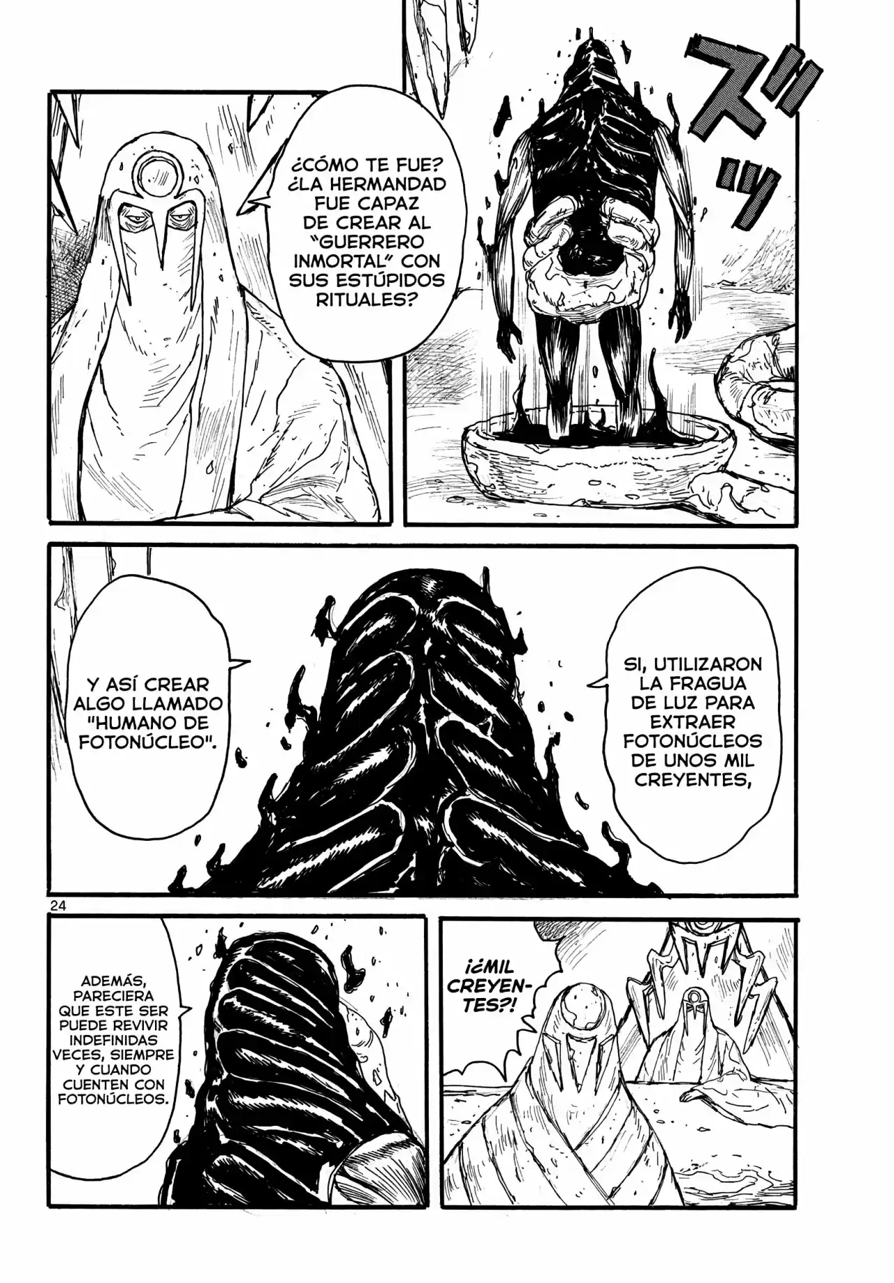 Dai Dark - Capítulo 28 - Página 25 - LectorTMOo