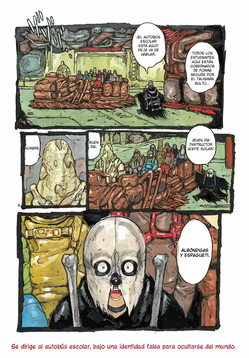 Dai Dark - Capítulo 3 - Página 8 - LectorTMOo