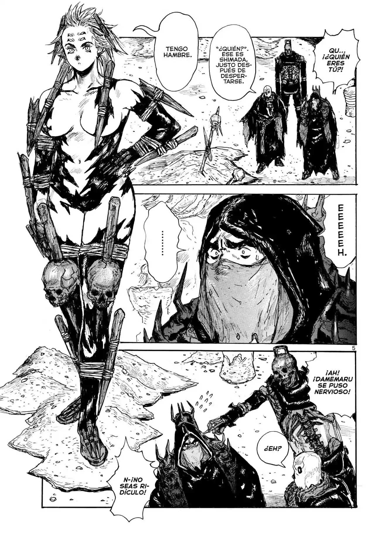 Dai Dark - Capítulo 30 - Página 6 - LectorTMOo