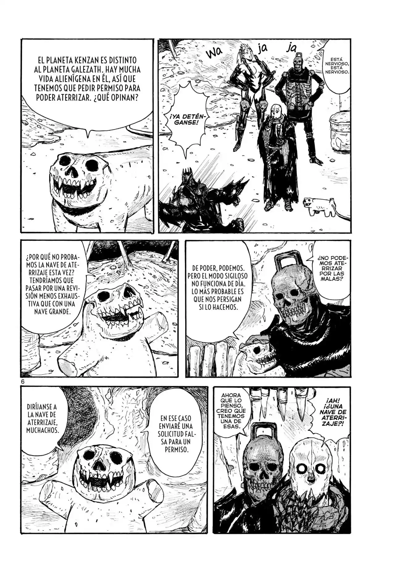 Dai Dark - Capítulo 30 - Página 7 - LectorTMOo