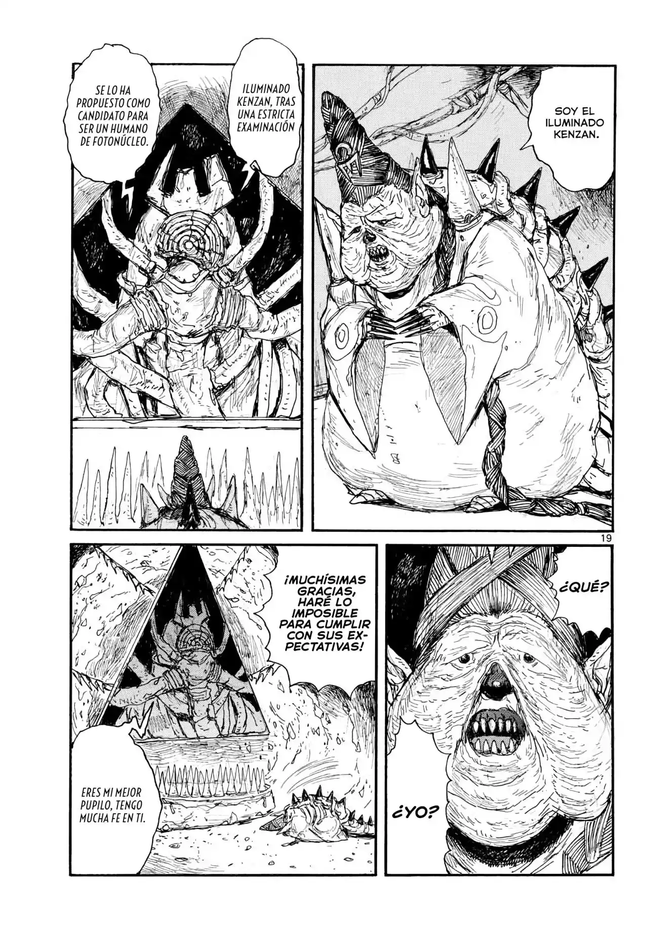 Dai Dark - Capítulo 30 - Página 20 - LectorTMOo
