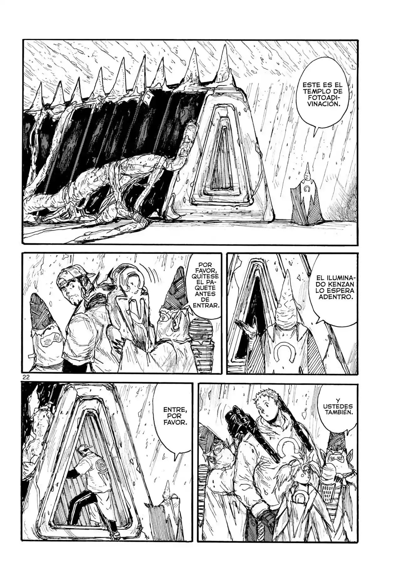 Dai Dark - Capítulo 30 - Página 23 - LectorTMOo