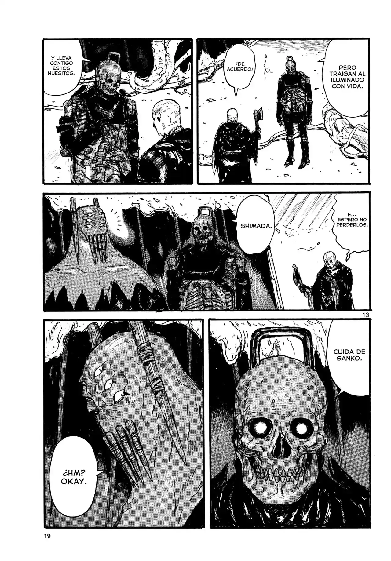 Dai Dark - Capítulo 31 - Página 14 - LectorTMOo
