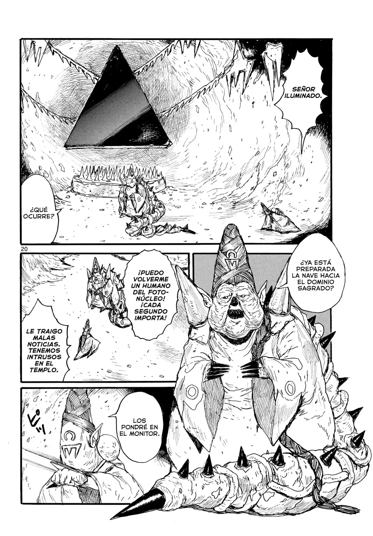 Dai Dark - Capítulo 31 - Página 21 - LectorTMOo