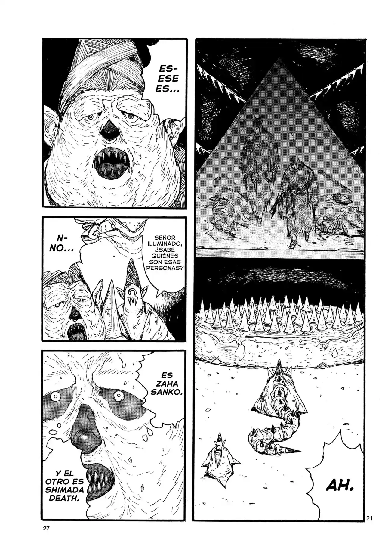 Dai Dark - Capítulo 31 - Página 22 - LectorTMOo