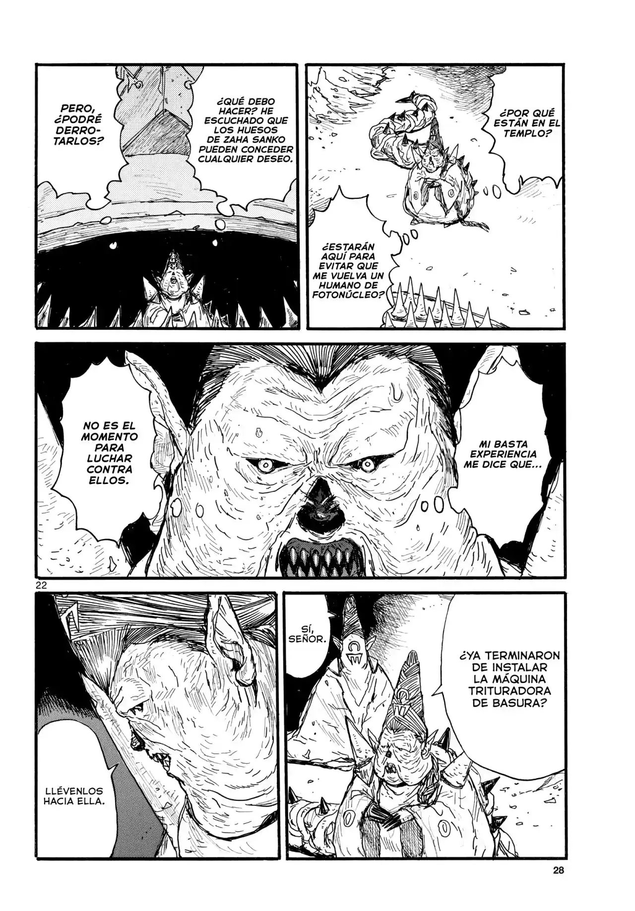 Dai Dark - Capítulo 31 - Página 23 - LectorTMOo