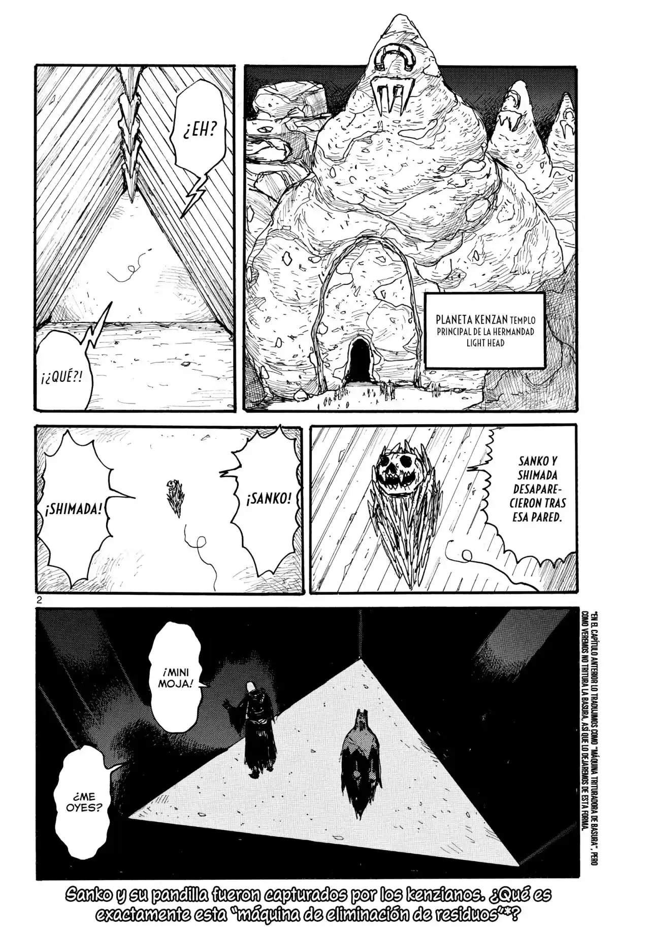 Dai Dark - Capítulo 32 - Página 3 - LectorTMOo