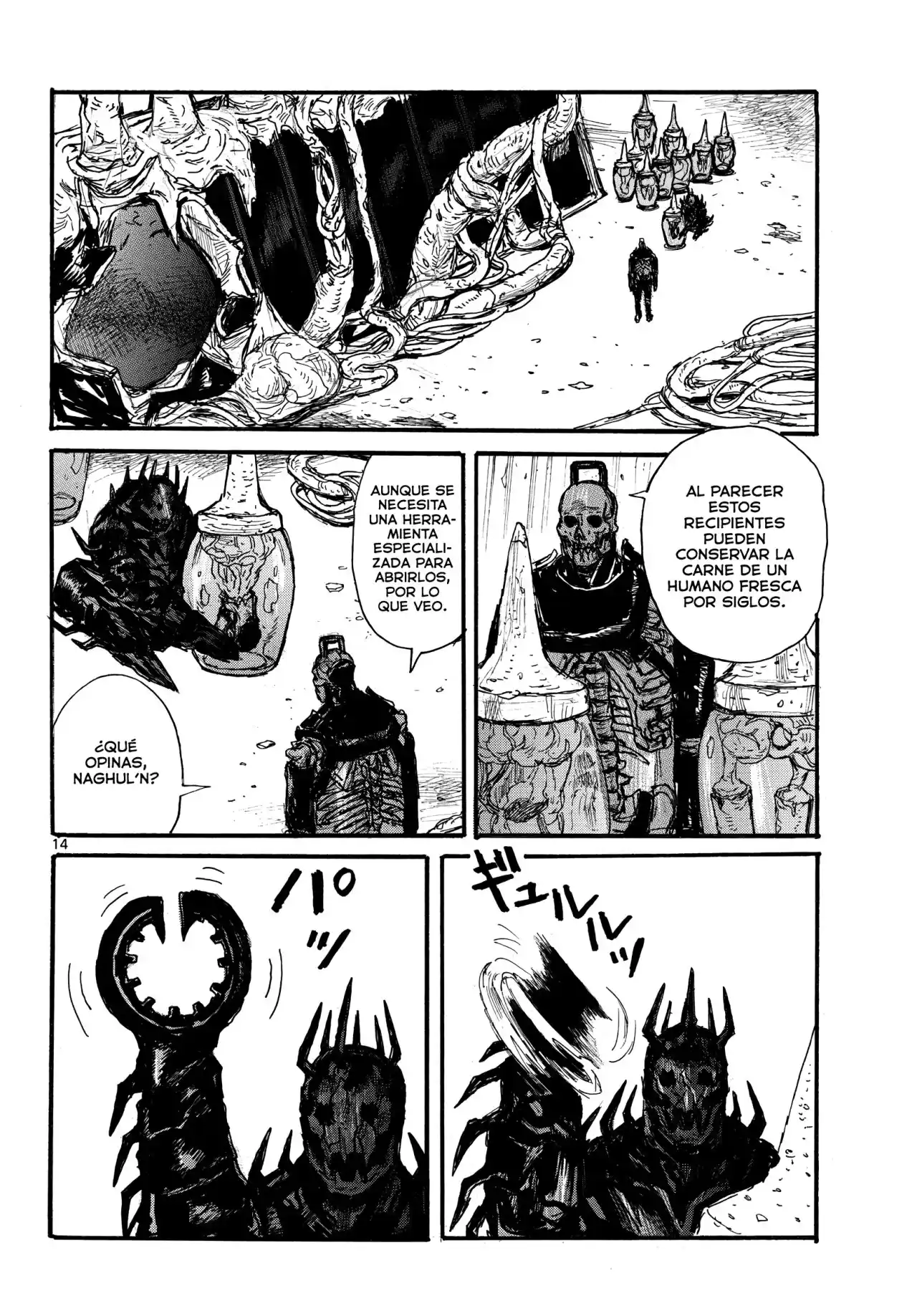 Dai Dark - Capítulo 32 - Página 15 - LectorTMOo