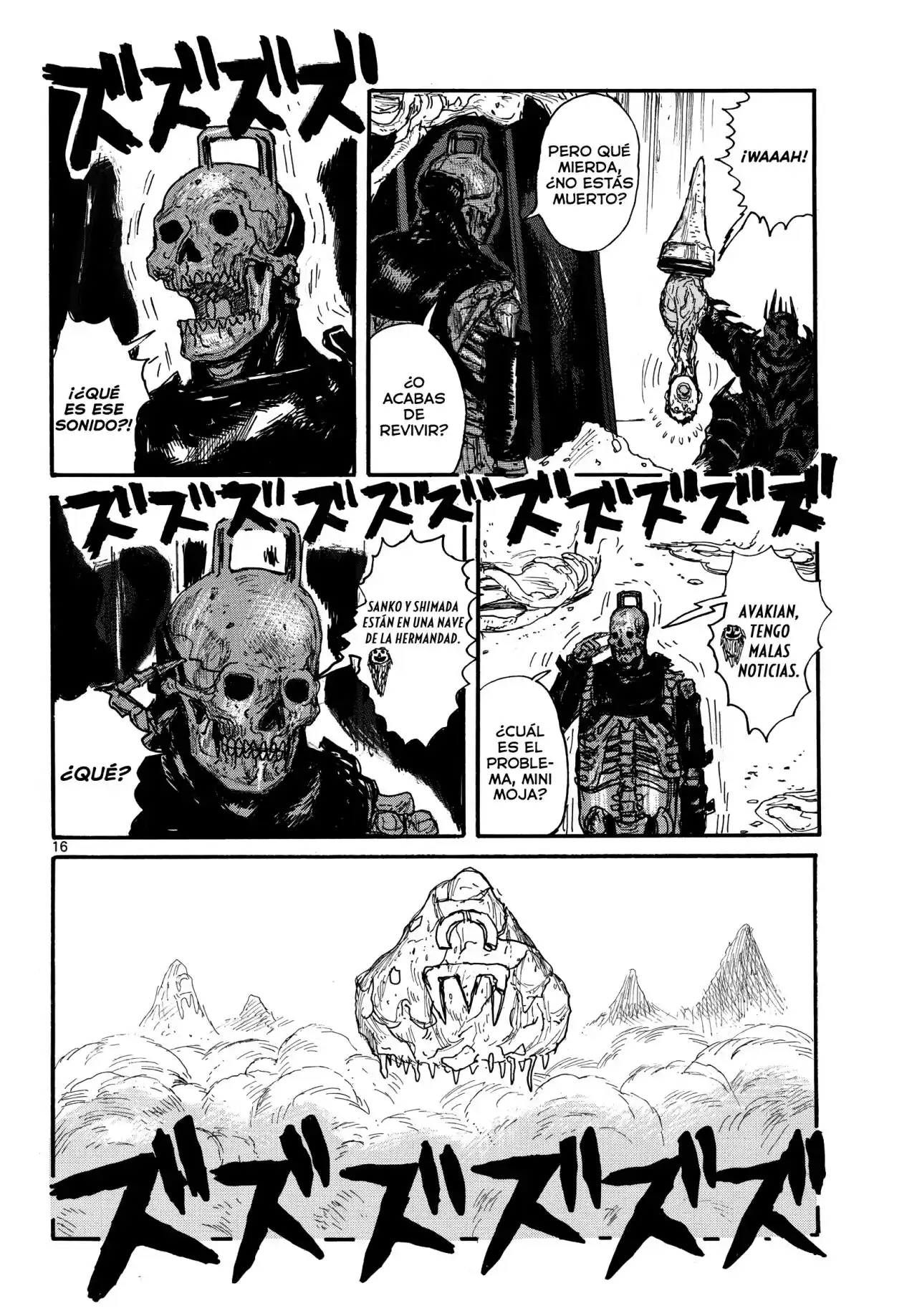 Dai Dark - Capítulo 32 - Página 17 - LectorTMOo