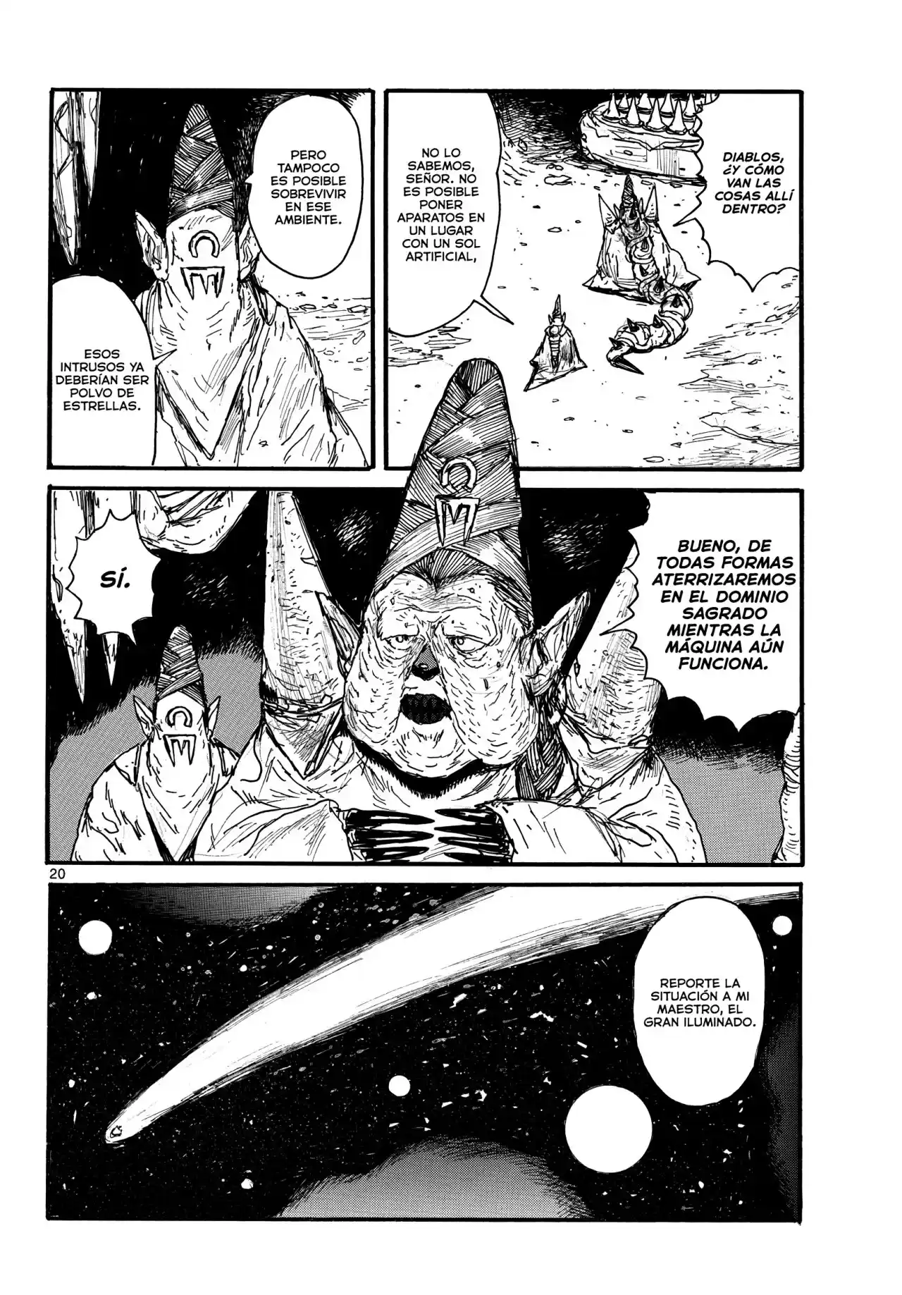 Dai Dark - Capítulo 32 - Página 21 - LectorTMOo