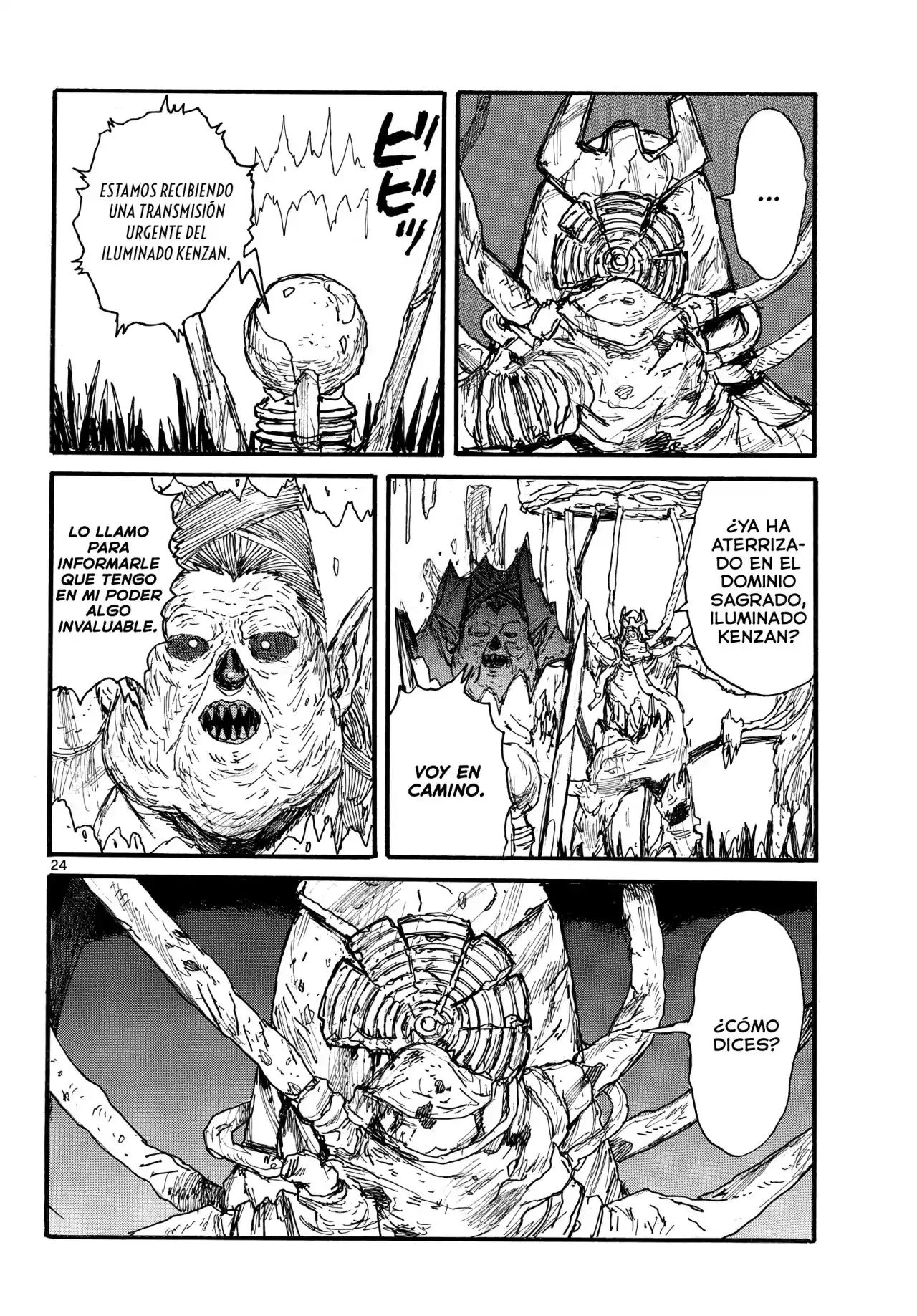 Dai Dark - Capítulo 32 - Página 25 - LectorTMOo