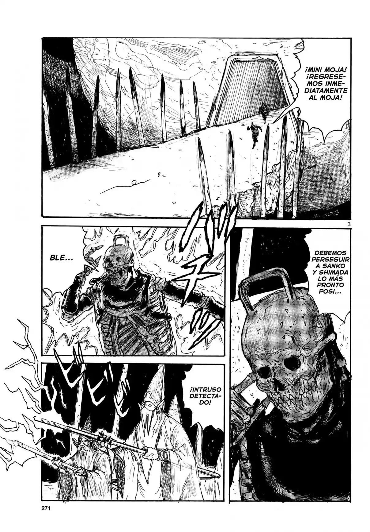 Dai Dark - Capítulo 33 - Página 4 - LectorTMOo