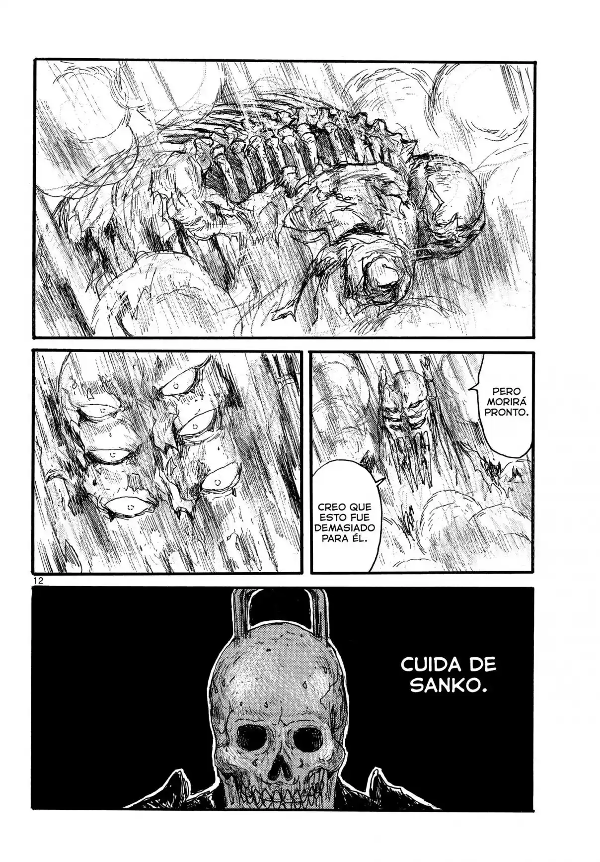 Dai Dark - Capítulo 33 - Página 13 - LectorTMOo