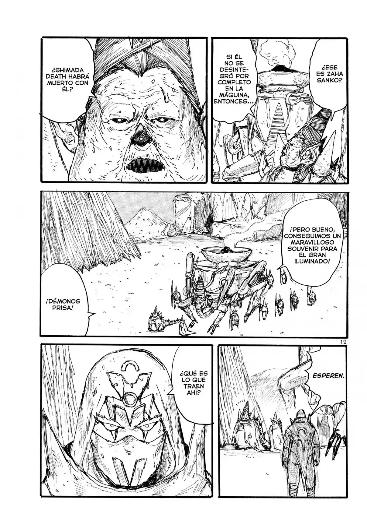 Dai Dark - Capítulo 33 - Página 20 - LectorTMOo