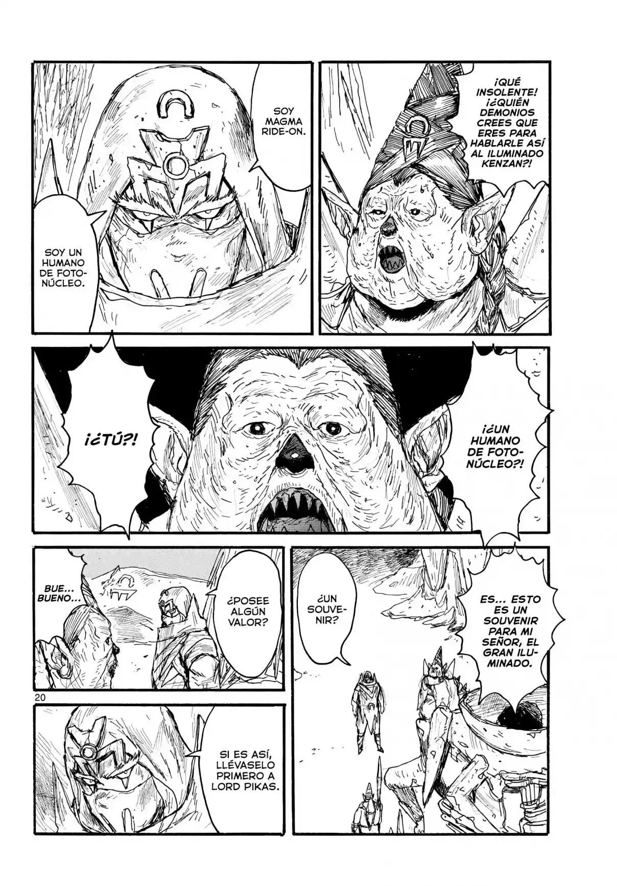 Dai Dark - Capítulo 33 - Página 21 - LectorTMOo
