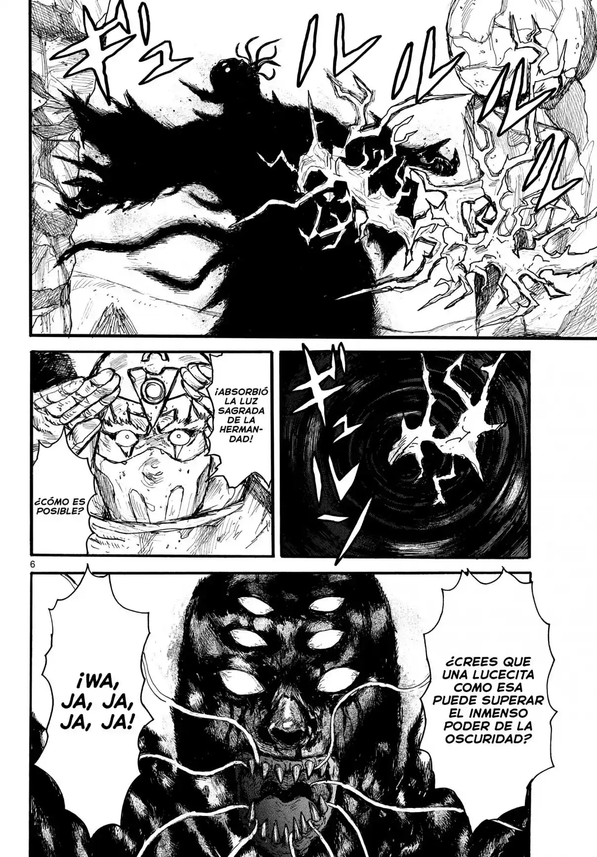 Dai Dark - Capítulo 34 - Página 7 - LectorTMOo