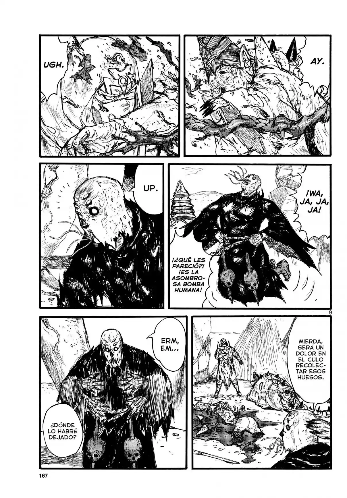 Dai Dark - Capítulo 34 - Página 10 - LectorTMOo
