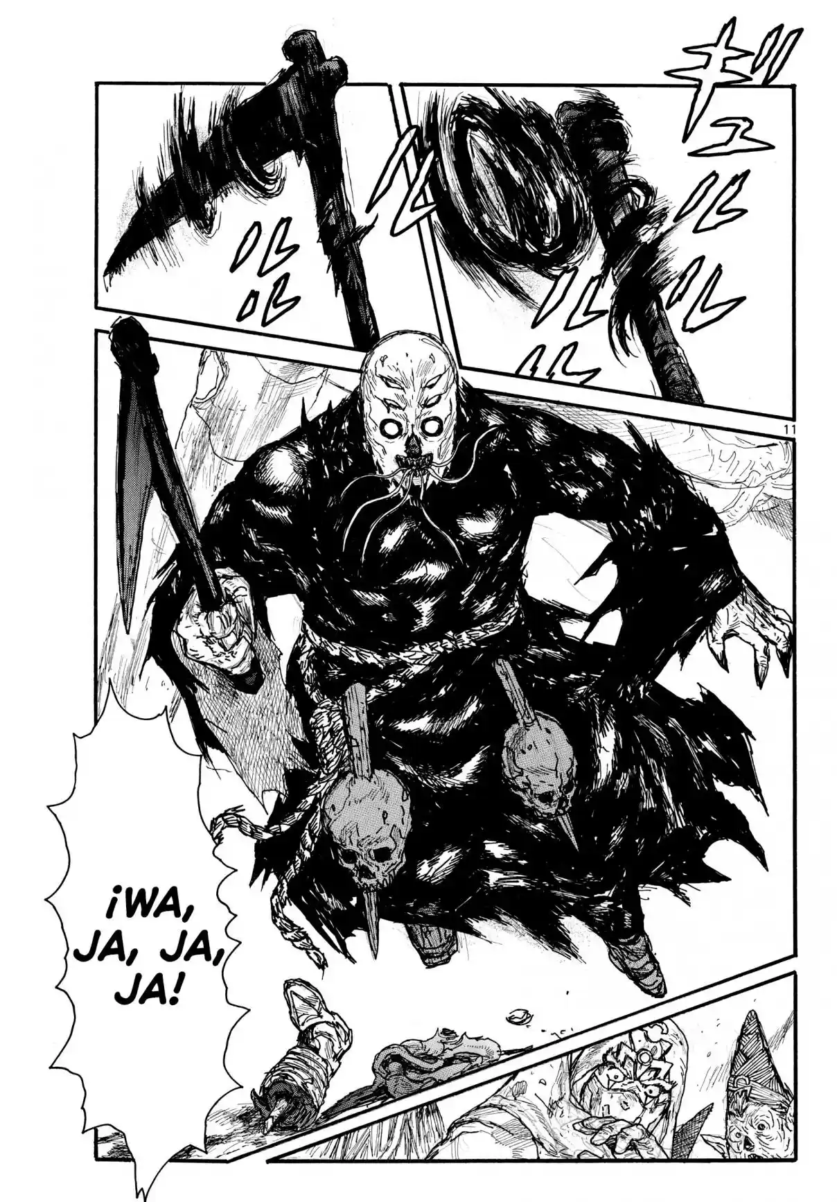 Dai Dark - Capítulo 34 - Página 12 - LectorTMOo