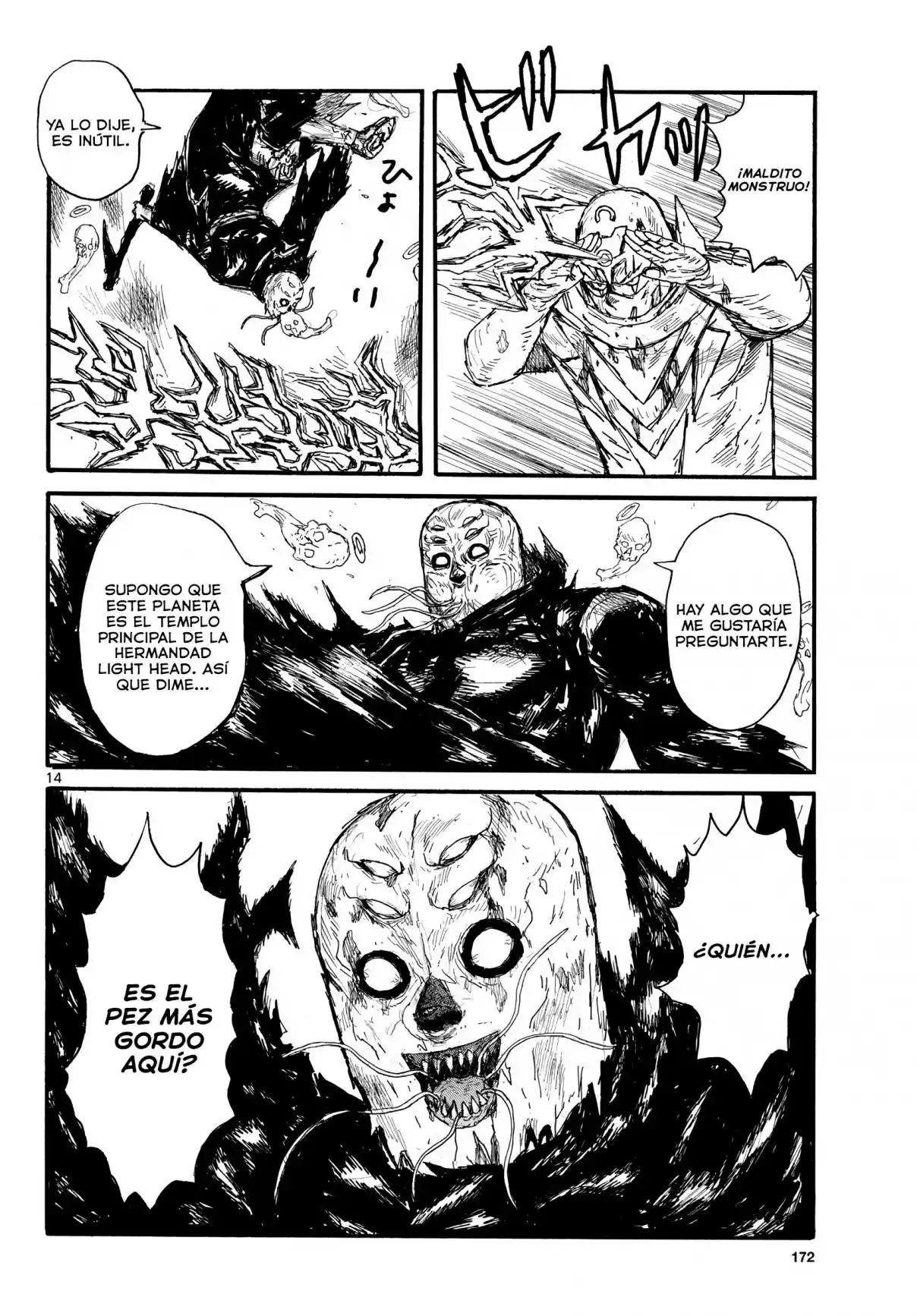 Dai Dark - Capítulo 34 - Página 15 - LectorTMOo
