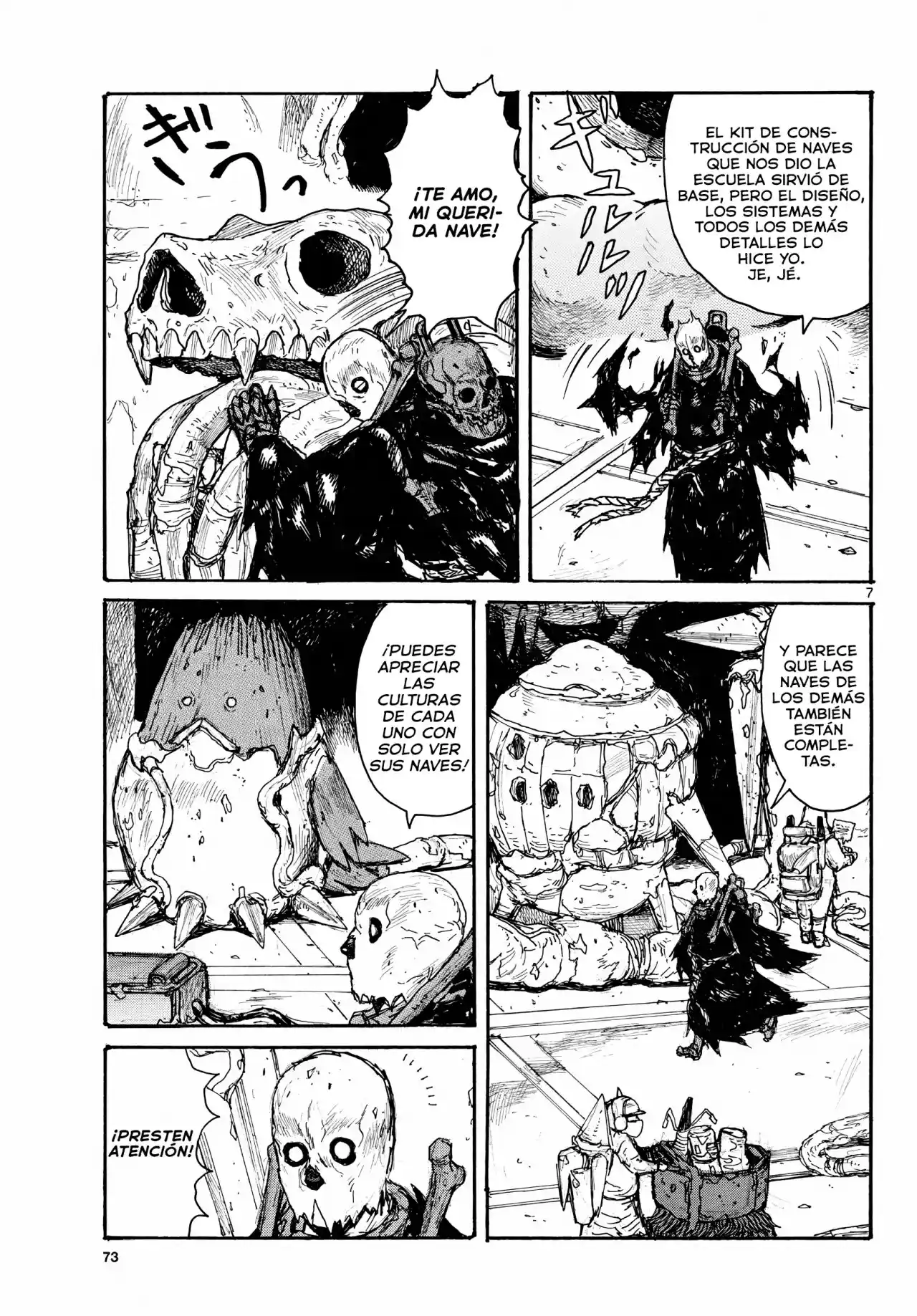 Dai Dark - Capítulo 35 - Página 7 - LectorTMOo