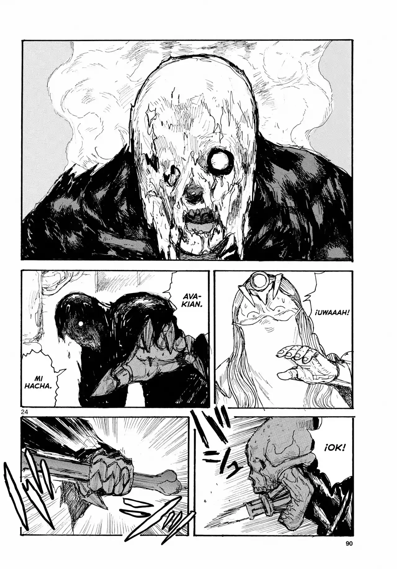 Dai Dark - Capítulo 35 - Página 24 - LectorTMOo