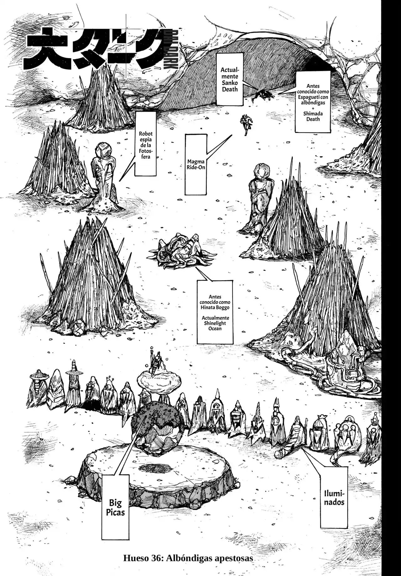 Dai Dark - Capítulo 36 - Página 2 - LectorTMOo