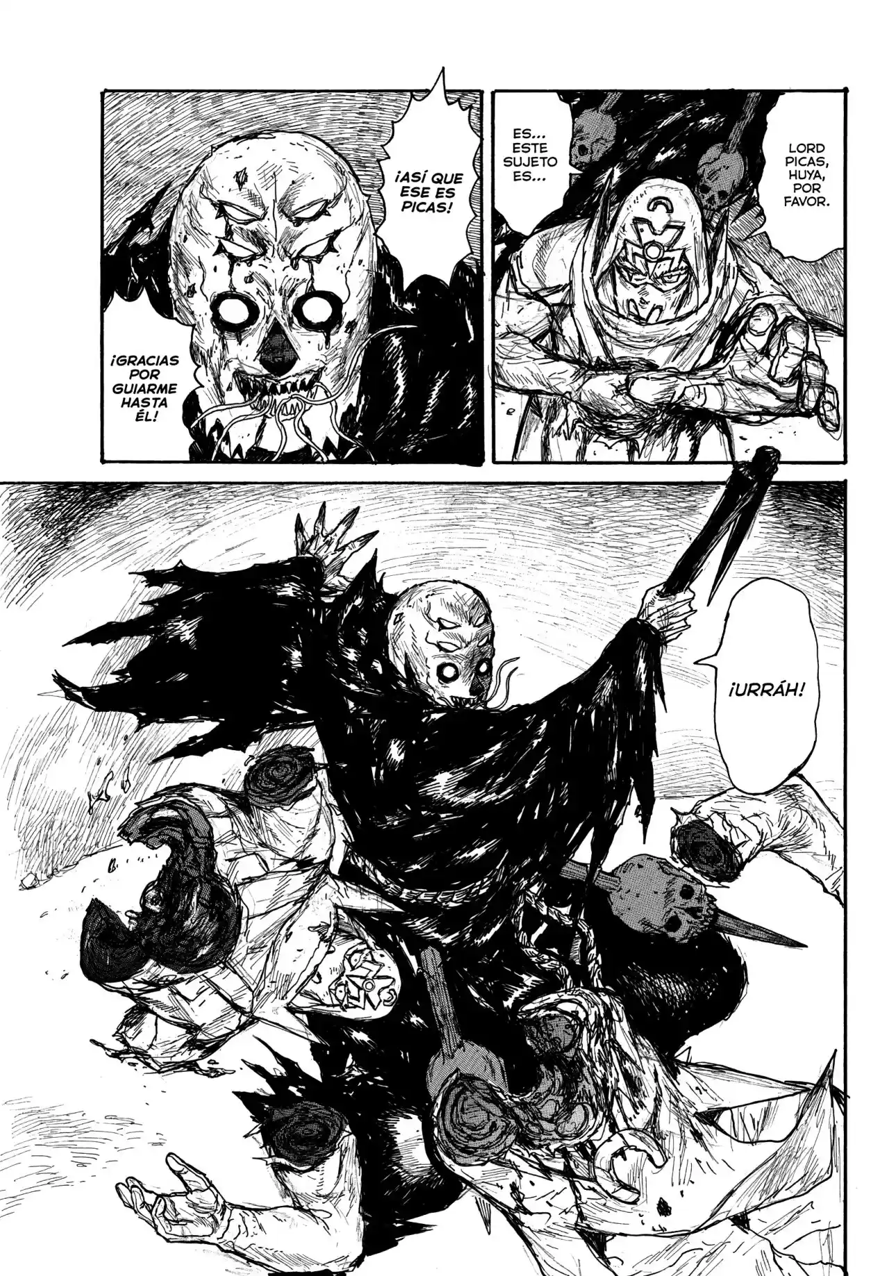 Dai Dark - Capítulo 36 - Página 10 - LectorTMOo