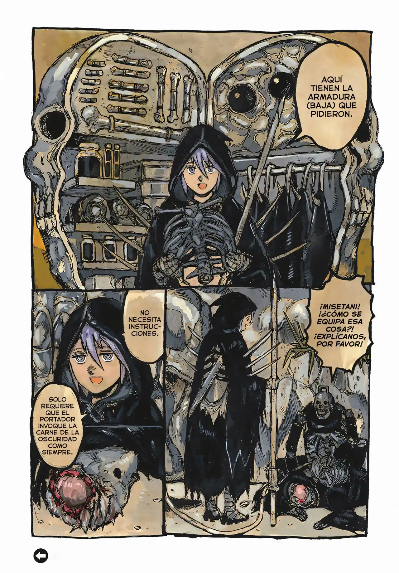 Dai Dark - Capítulo 38 - Página 4 - LectorTMOo