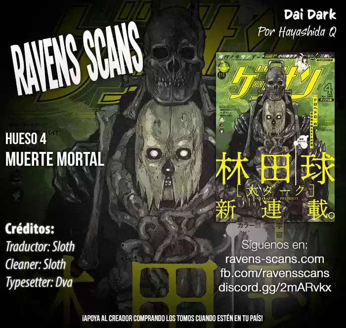 Dai Dark - Capítulo 4 - Página 1 - LectorTMOo
