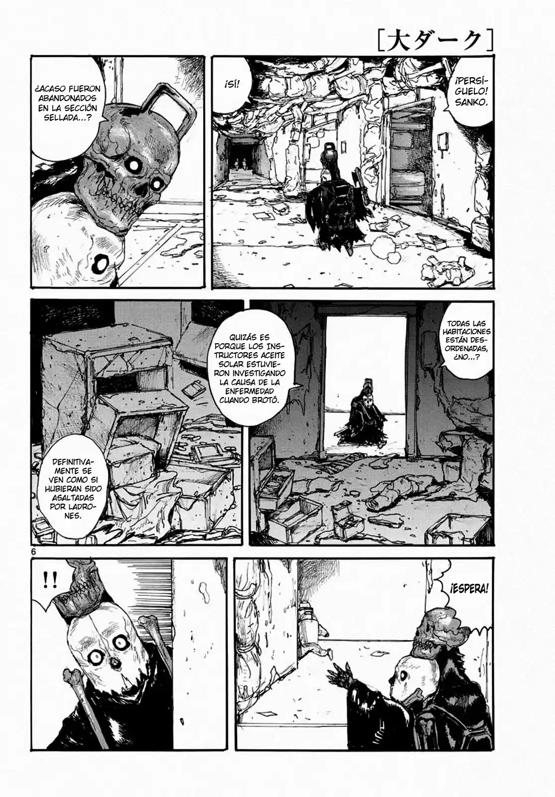 Dai Dark - Capítulo 4 - Página 7 - LectorTMOo