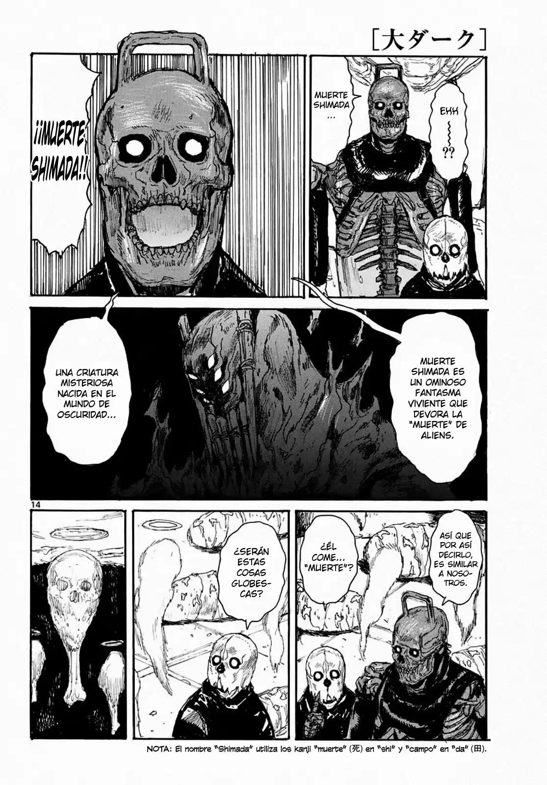 Dai Dark - Capítulo 4 - Página 15 - LectorTMOo
