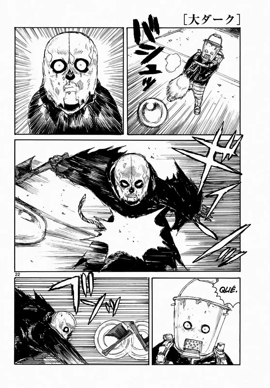 Dai Dark - Capítulo 4 - Página 23 - LectorTMOo