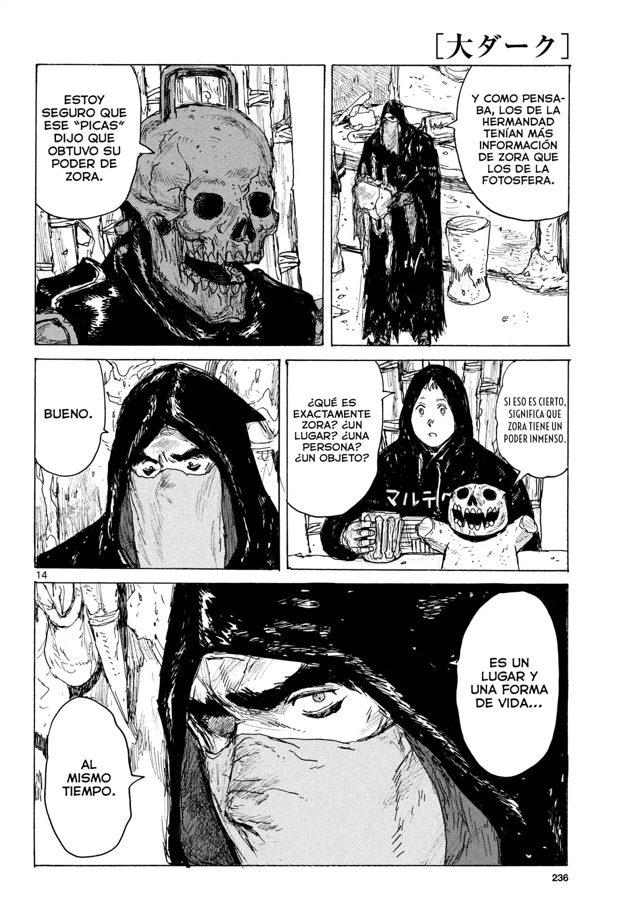 Dai Dark - Capítulo 40 - Página 15 - LectorTMOo