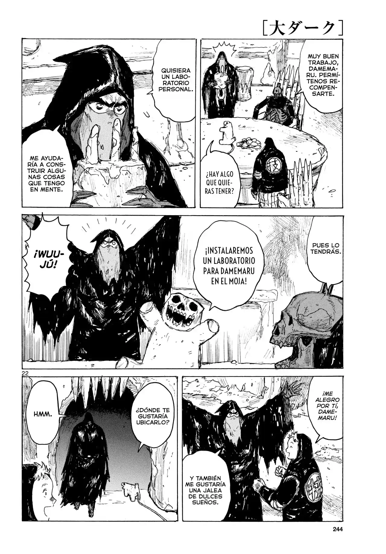 Dai Dark - Capítulo 40 - Página 23 - LectorTMOo