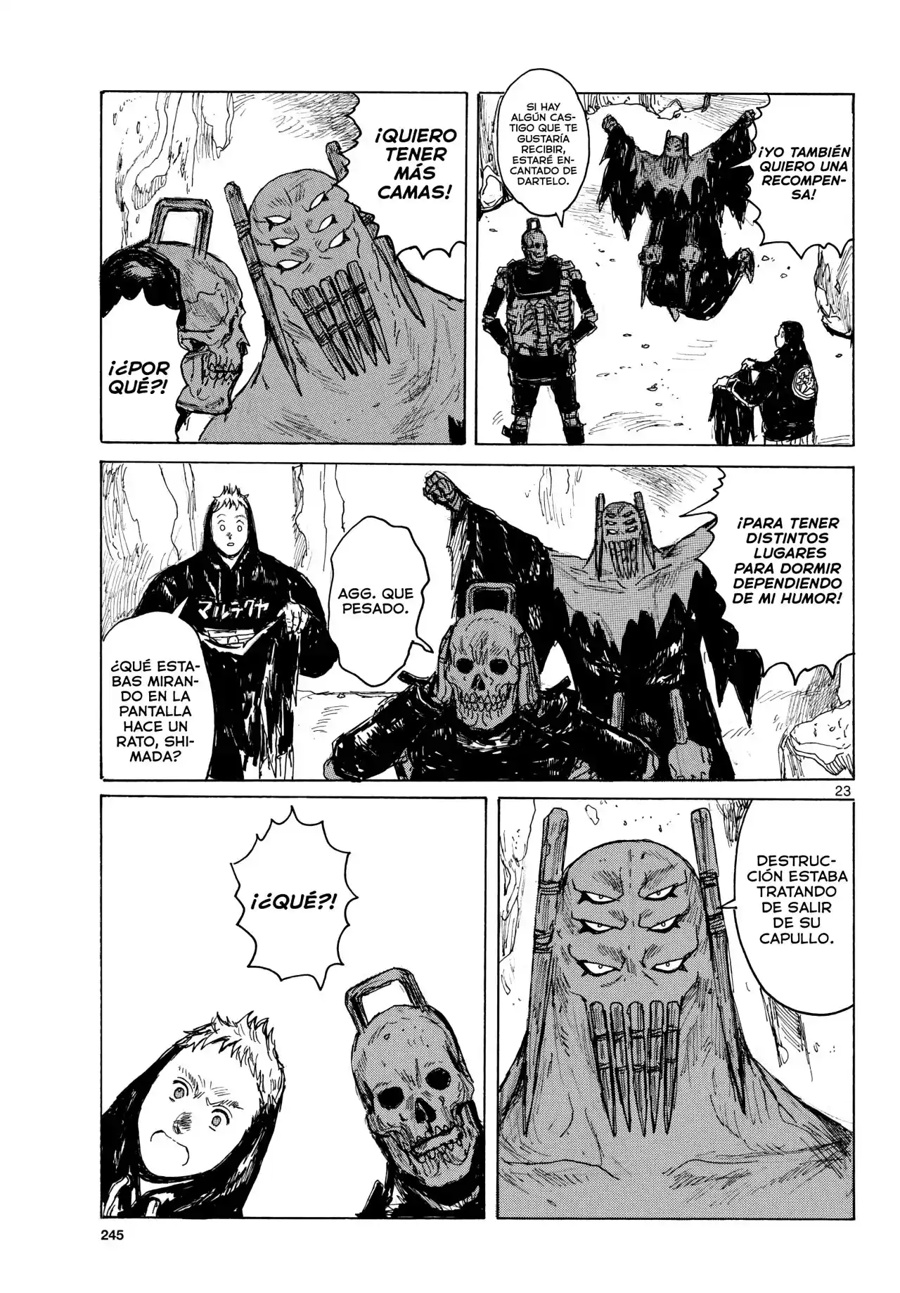 Dai Dark - Capítulo 40 - Página 24 - LectorTMOo