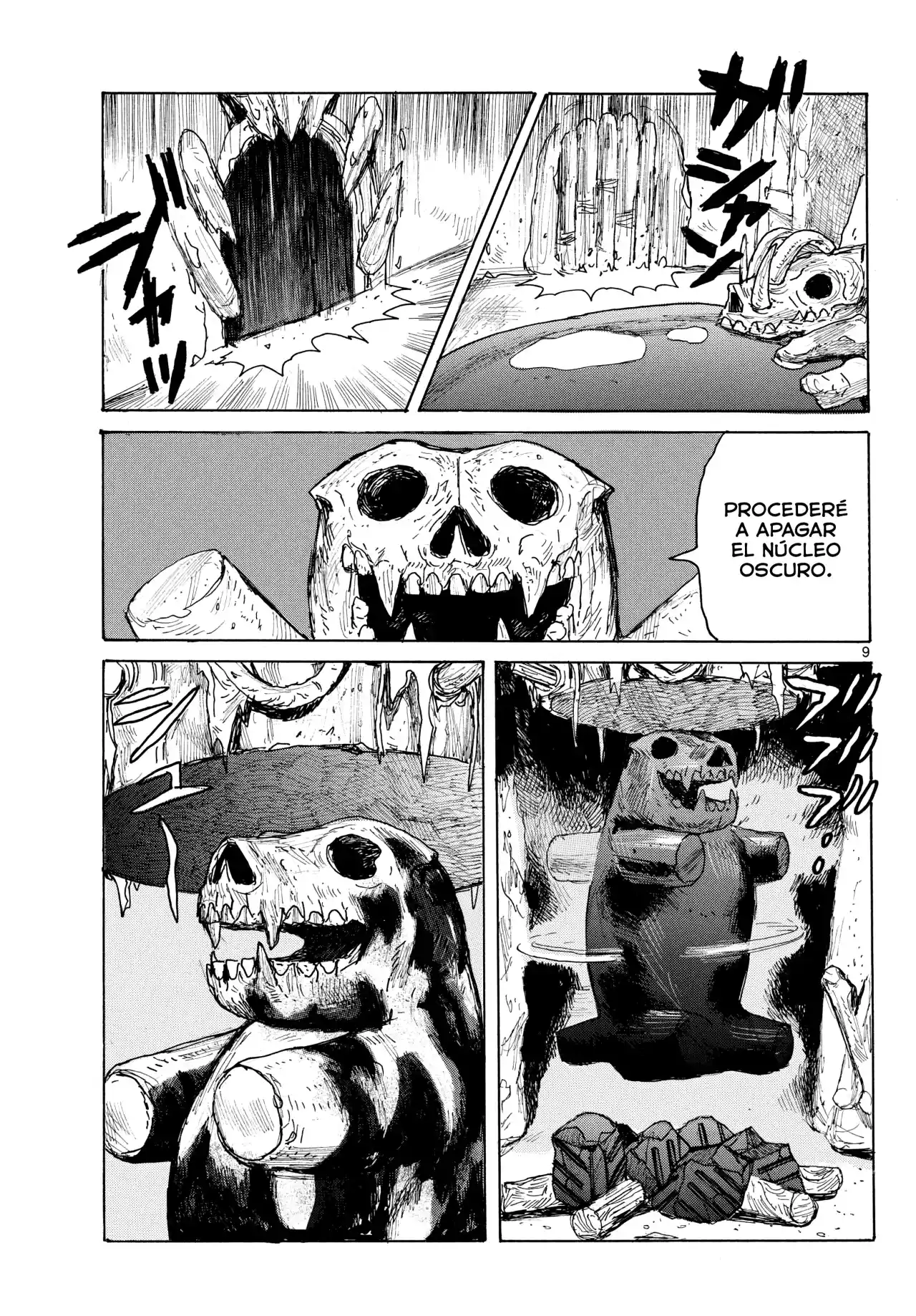 Dai Dark - Capítulo 41 - Página 10 - LectorTMOo