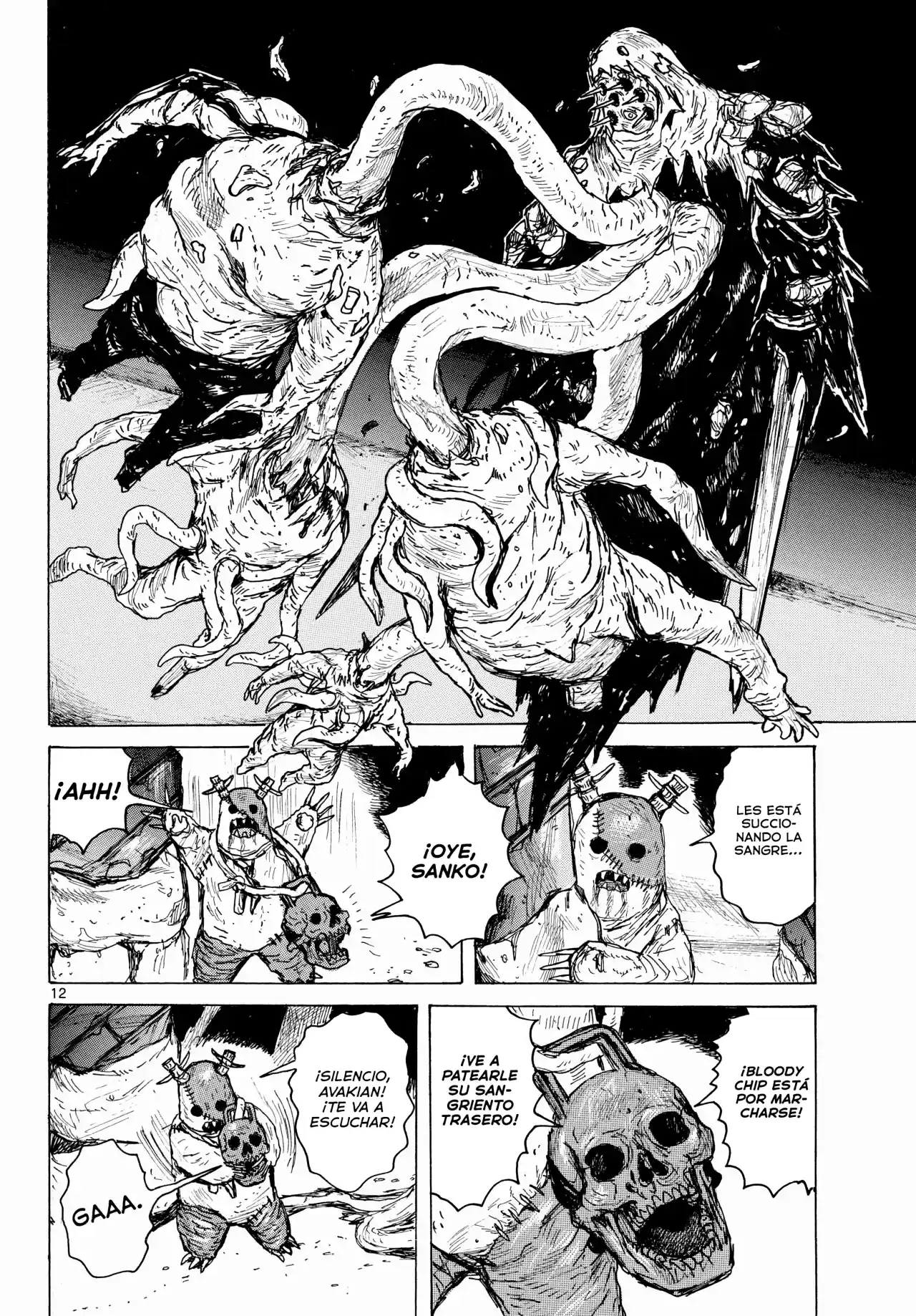 Dai Dark - Capítulo 42 - Página 13 - LectorTMOo