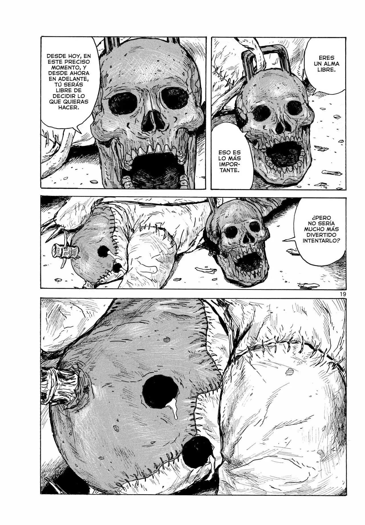 Dai Dark - Capítulo 42 - Página 20 - LectorTMOo