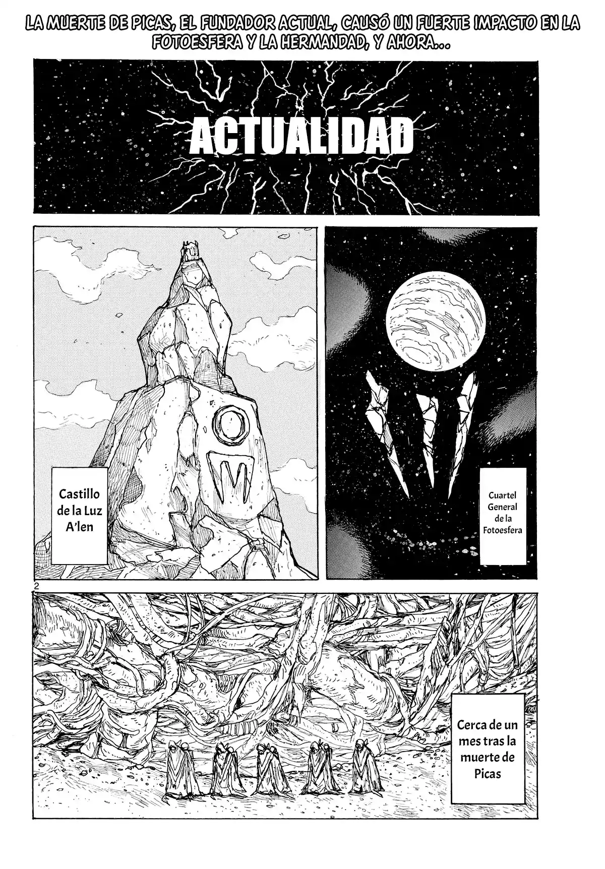 Dai Dark - Capítulo 43 - Página 3 - LectorTMOo