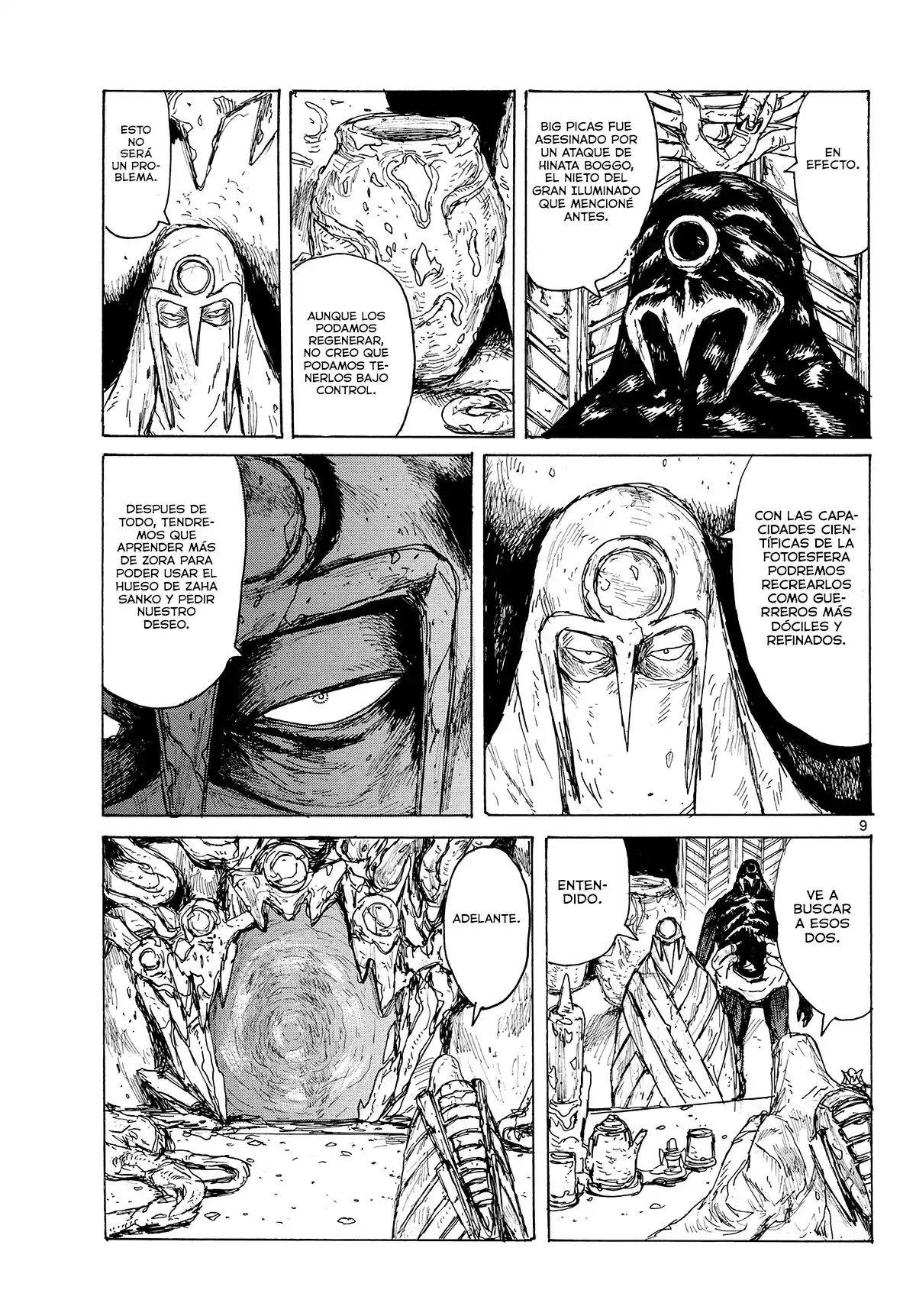 Dai Dark - Capítulo 43 - Página 10 - LectorTMOo