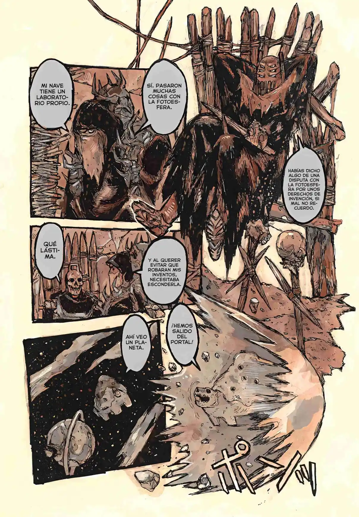 Dai Dark - Capítulo 44 - Página 4 - LectorTMOo