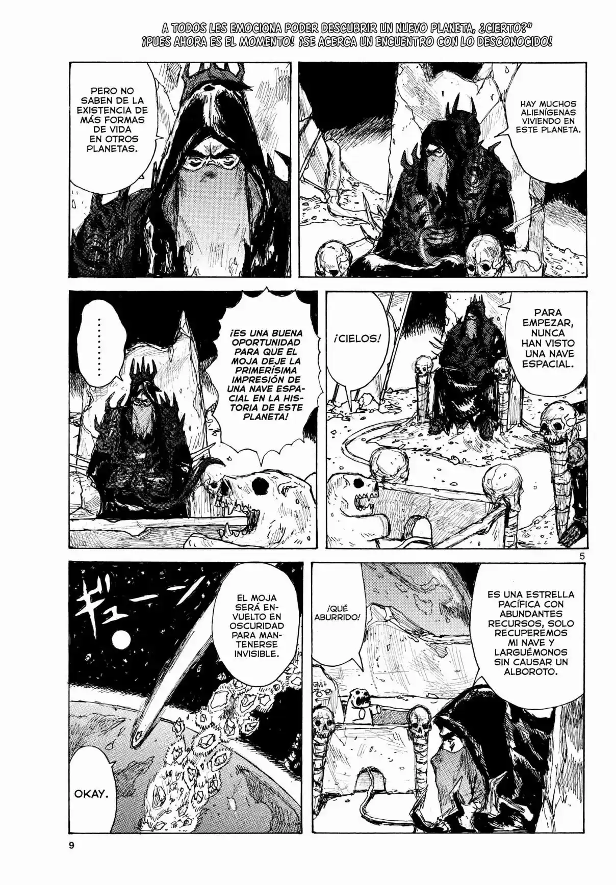 Dai Dark - Capítulo 44 - Página 5 - LectorTMOo